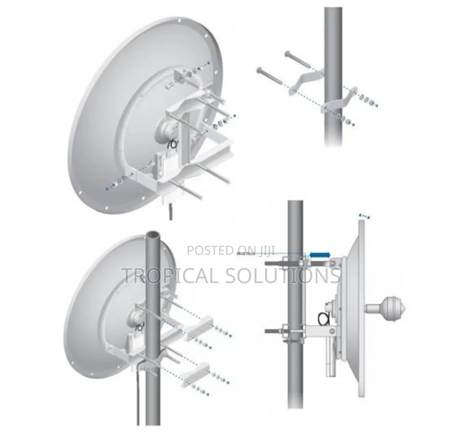 Ubiquiti Rocket Dish/5ghz 30dbi Rd-5g30