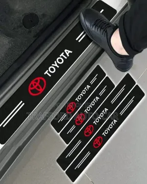 Buy Branded Toyota Side Steps 4pieces