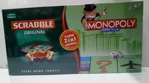 2 in 1 Monopoly Scramble Board Game - thumbnail 2
