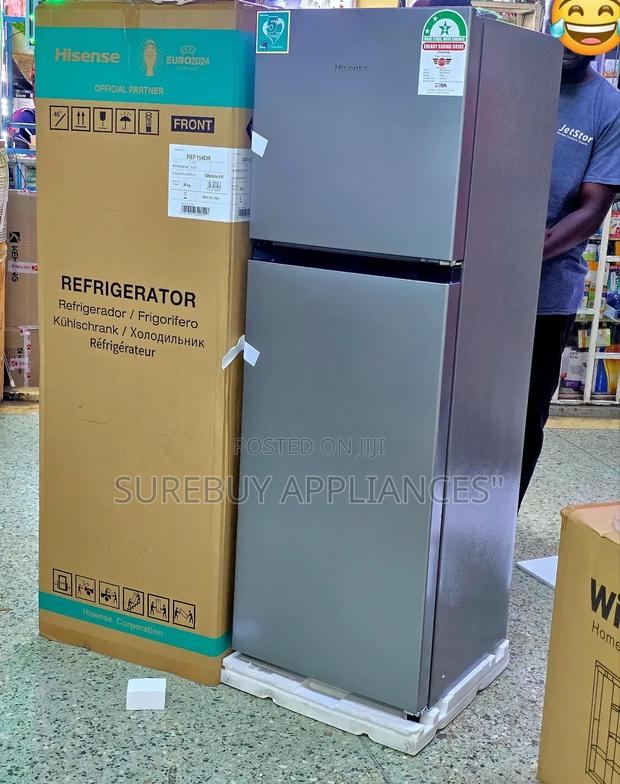Hisense 154l Double Door Frost Fridge