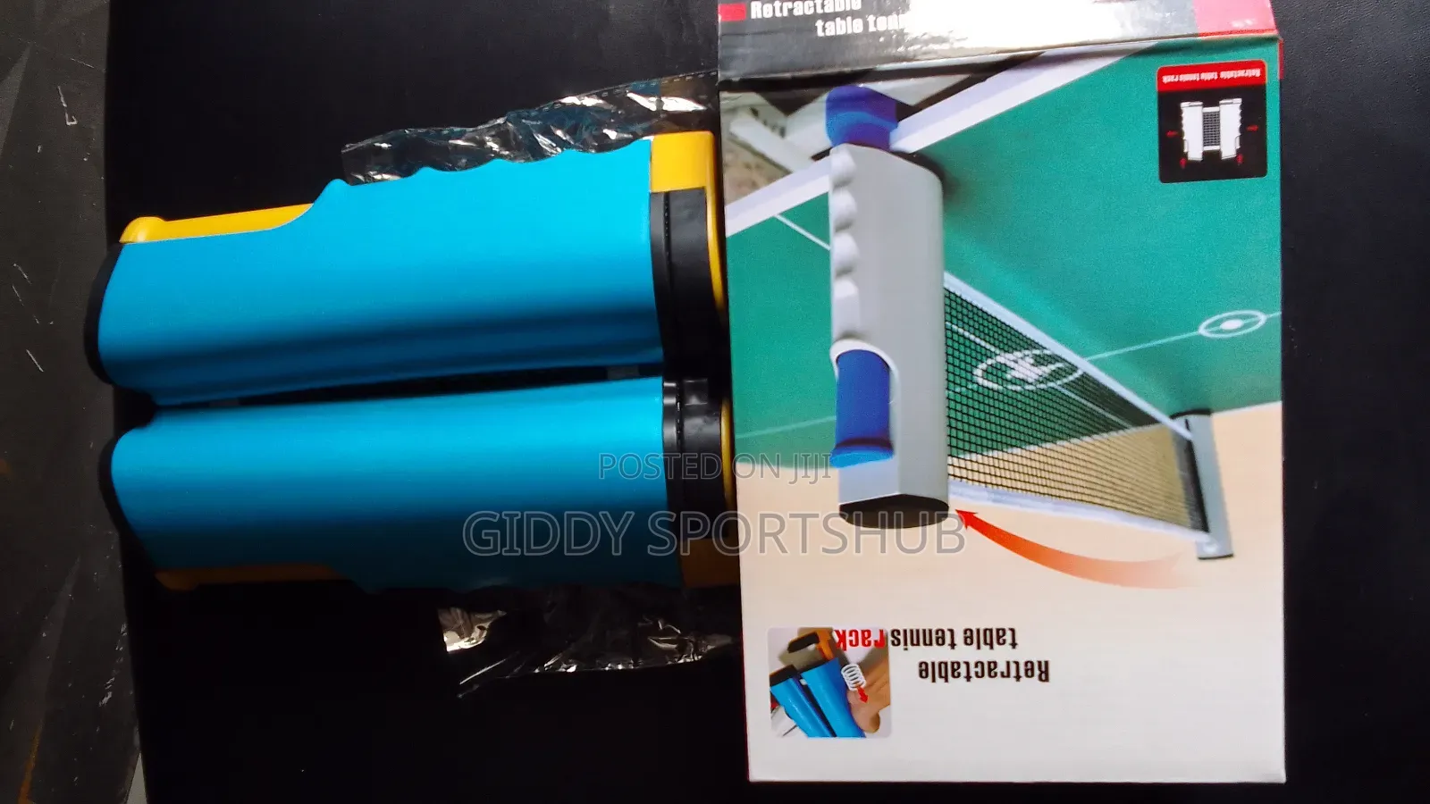 Original Retractable Table Tennis Net.