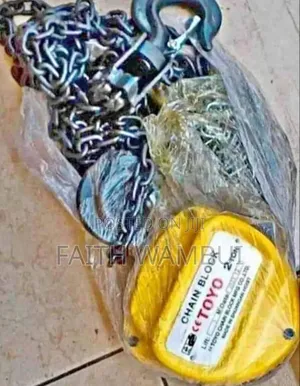 Heavy Duty 2 Tons/Block Chain 2 Tons