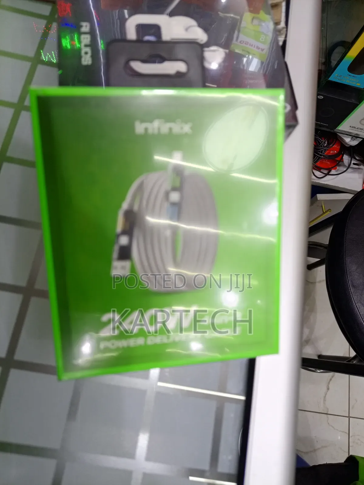 Infinix Xd15 240w 4-in-1 Delivery Cable