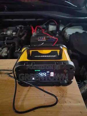 12v/24v Smart Car Battery Charger