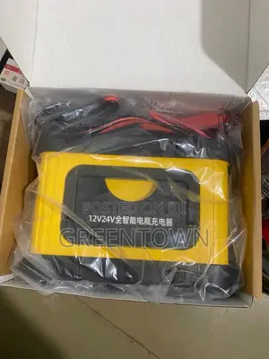 12v/24v Smart Car Battery Charger