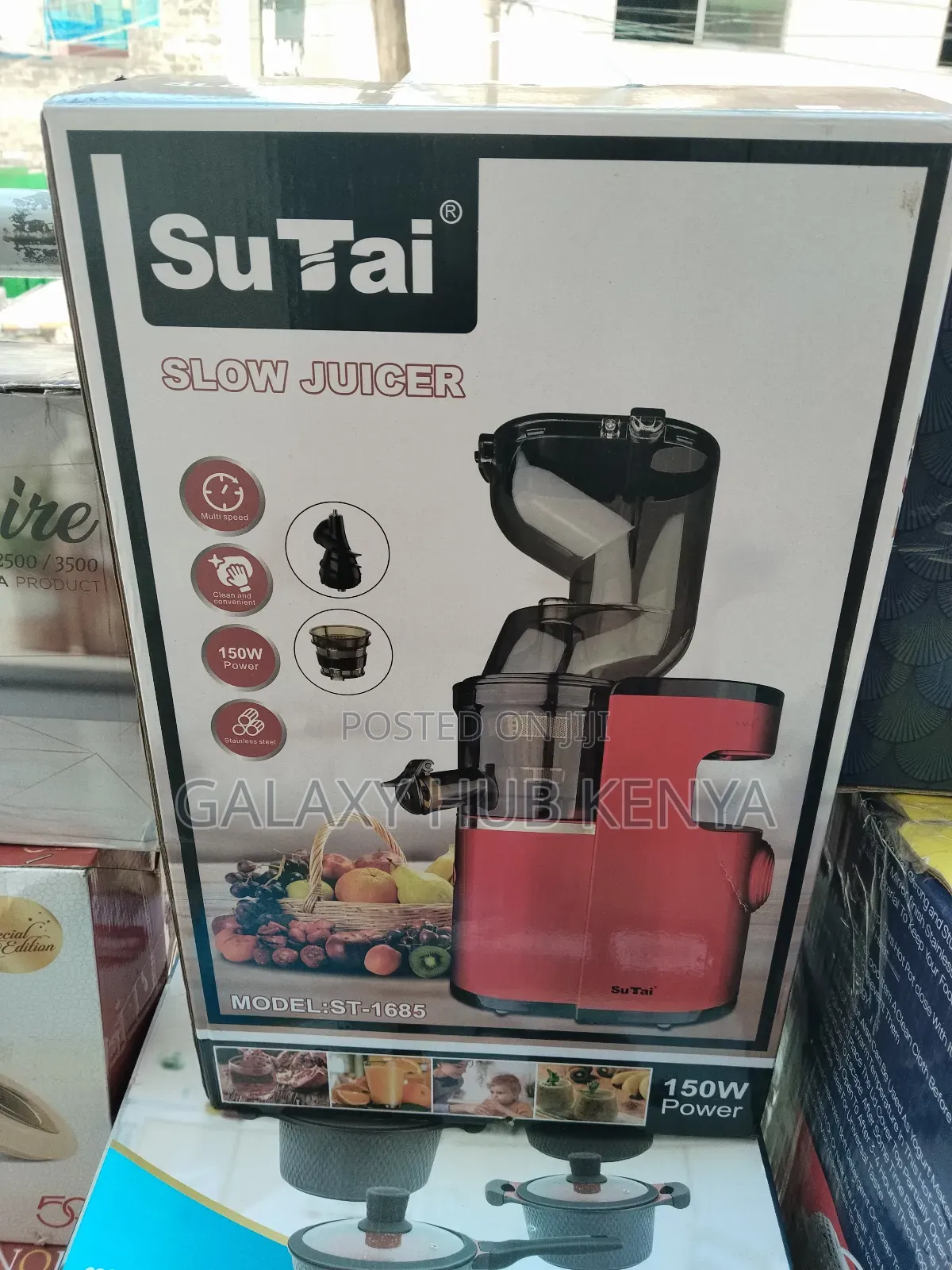 Suitai Slow Juicer 300 Watts