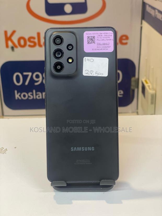 Samsung Galaxy A53 5G 128 GB Black - thumbnail 2