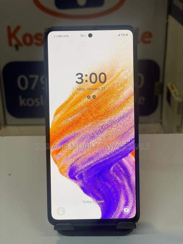 Samsung Galaxy A53 5G 128 GB Black
