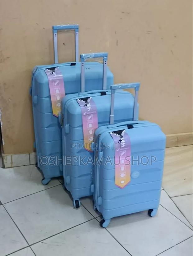 Rubber 3 in 1 Suitcase - thumbnail 2