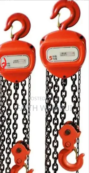 5 Tons Heavy Duty Chain Bloke/Chain Bloke 5 Tons