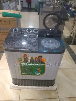 Electric Twin Tub Washing Machine Synix 10 KGS