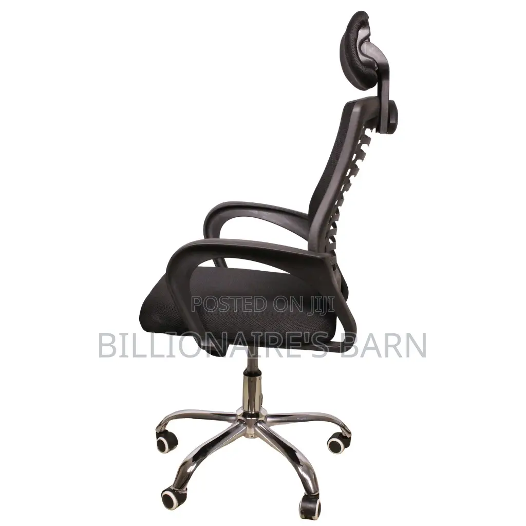 Mesh Chair With Headrest