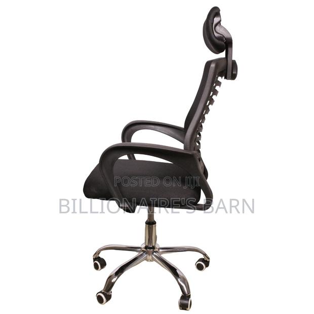 Mesh Chair With Headrest - thumbnail 3