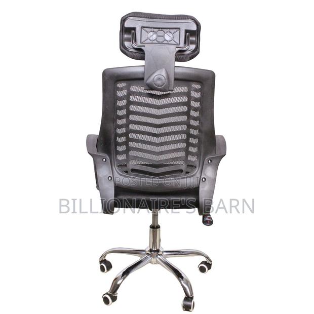 Mesh Chair With Headrest - thumbnail 4