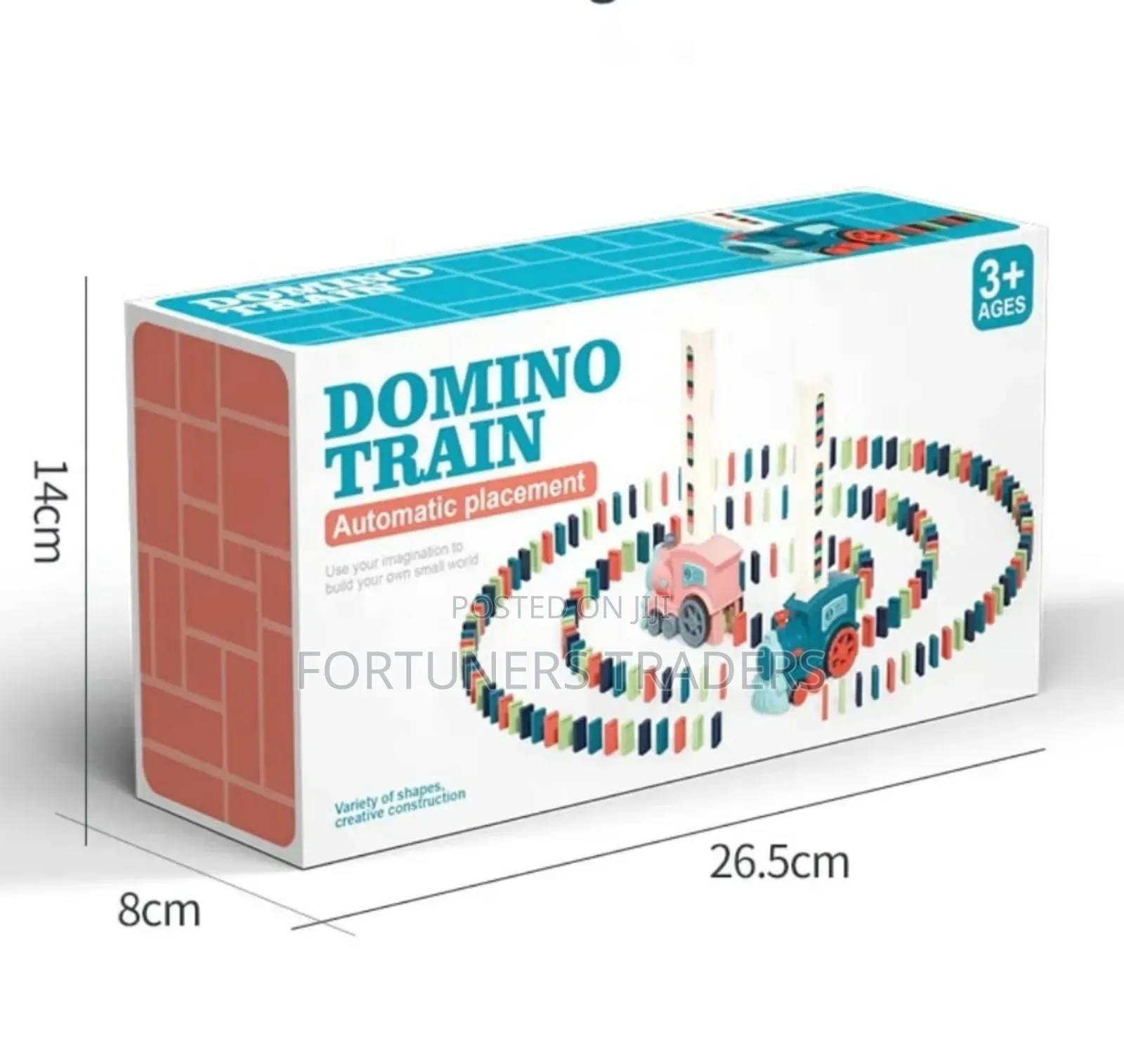 Toy Train Domino Toy Train for Kids