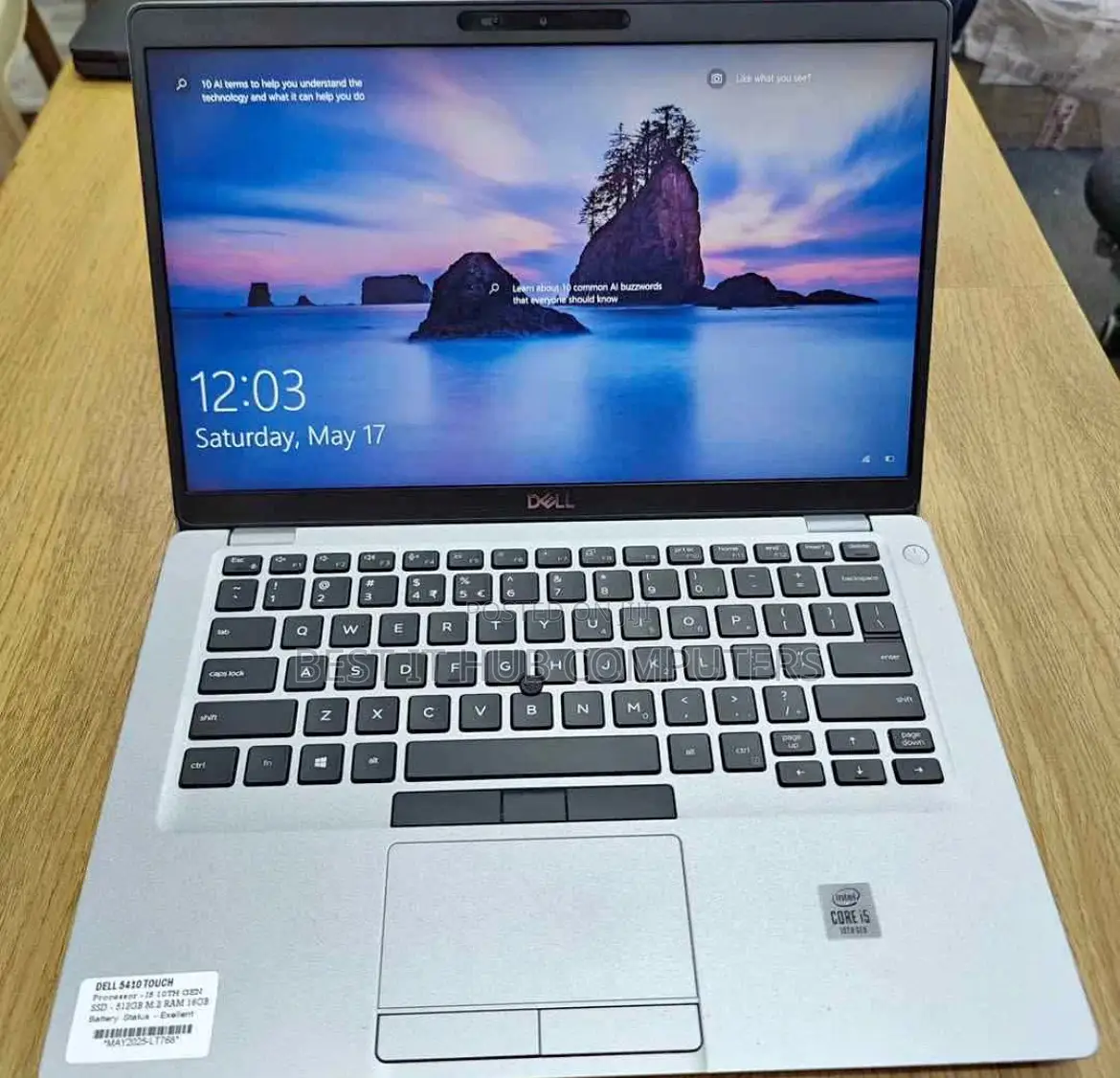 Laptop Dell Latitude 7410 16GB Intel Core I7 SSD 256GB