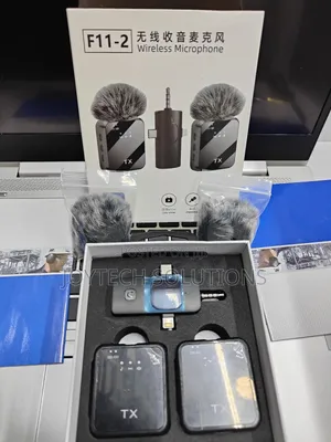 F11-2 Smart Phone Wireless Microphone