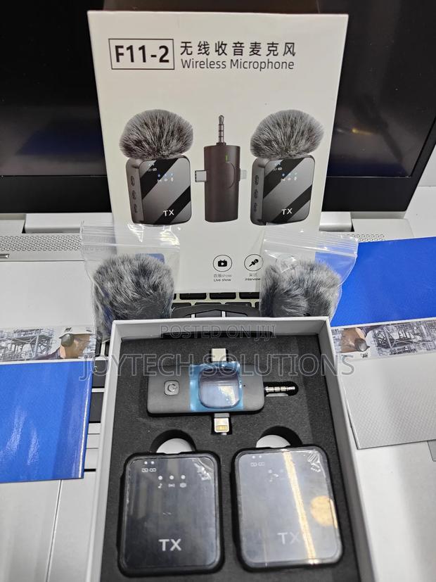 F11-2 Smart Phone Wireless Microphone - main view