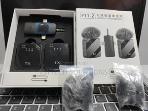 F11-2 Smart Phone Wireless Microphone