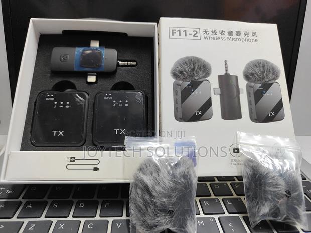 F11-2 Smart Phone Wireless Microphone - thumbnail 2