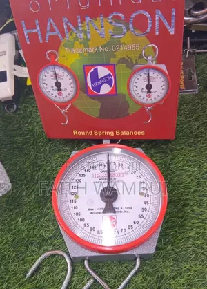 Hannson 200kg Round Spring Balance/Hannson Scale 200kg