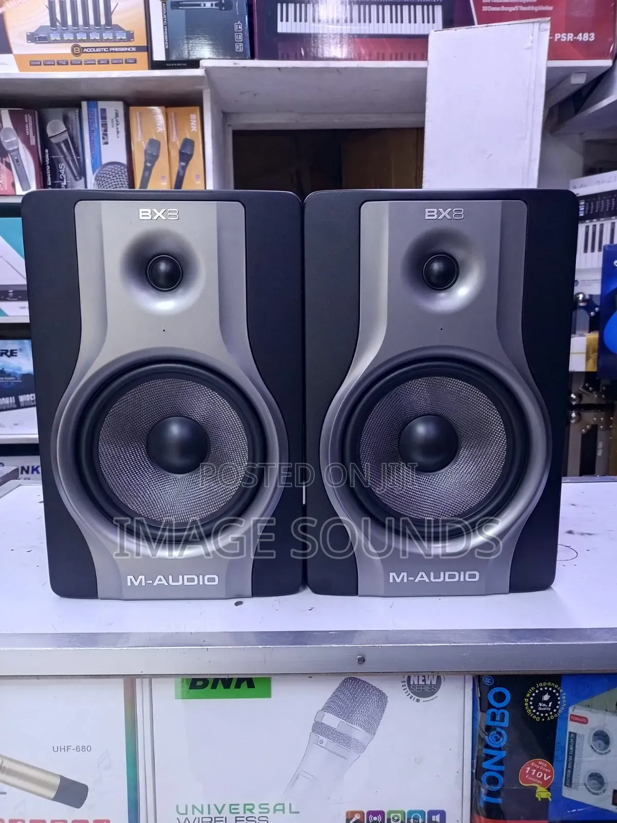 Studio Monitor Bx8 Carbon