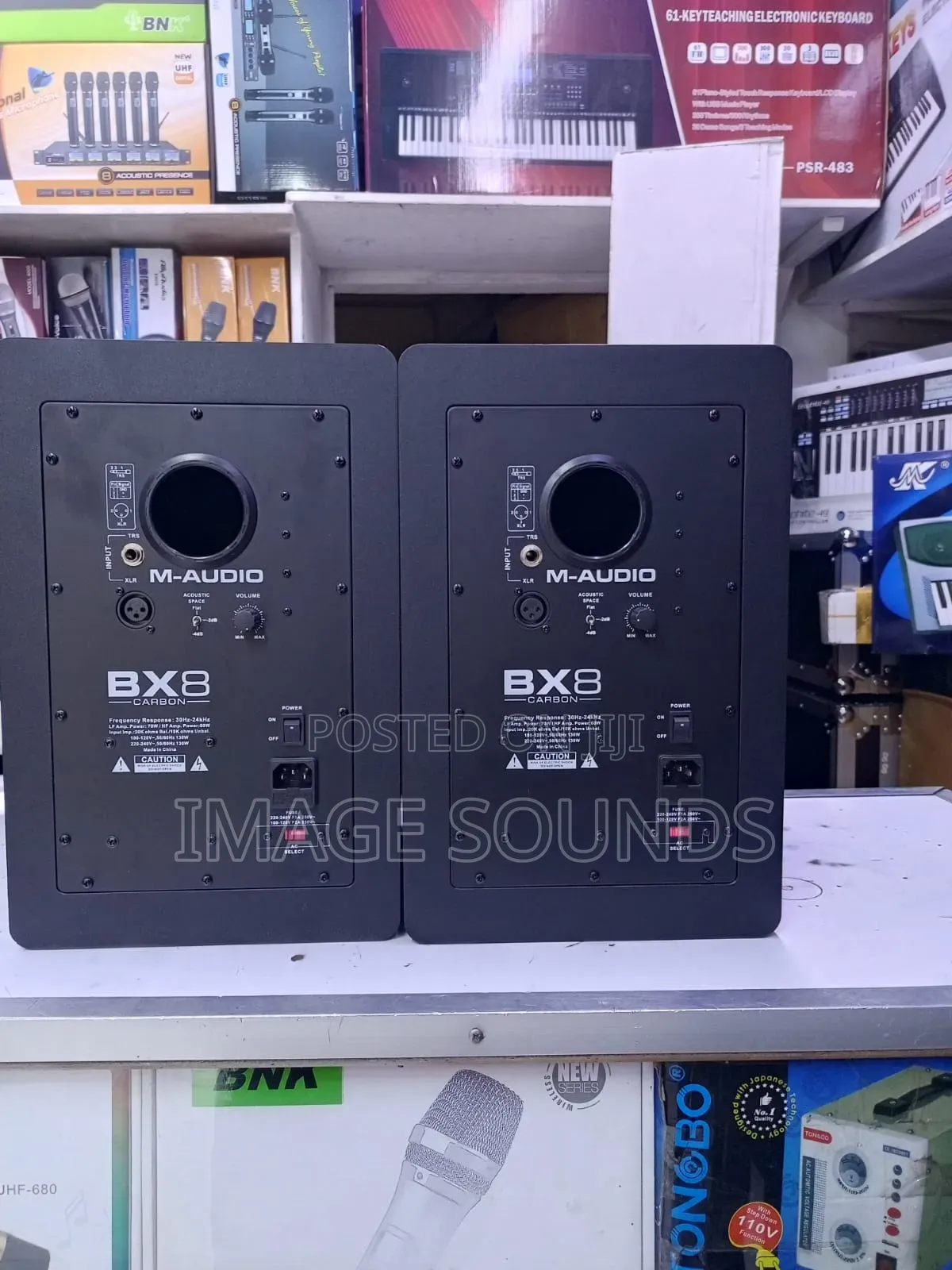 Studio Monitor Bx8 Carbon