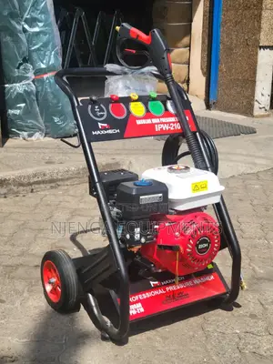 Petrol Pressure Washer 212cc (Maxmech Pw-210)