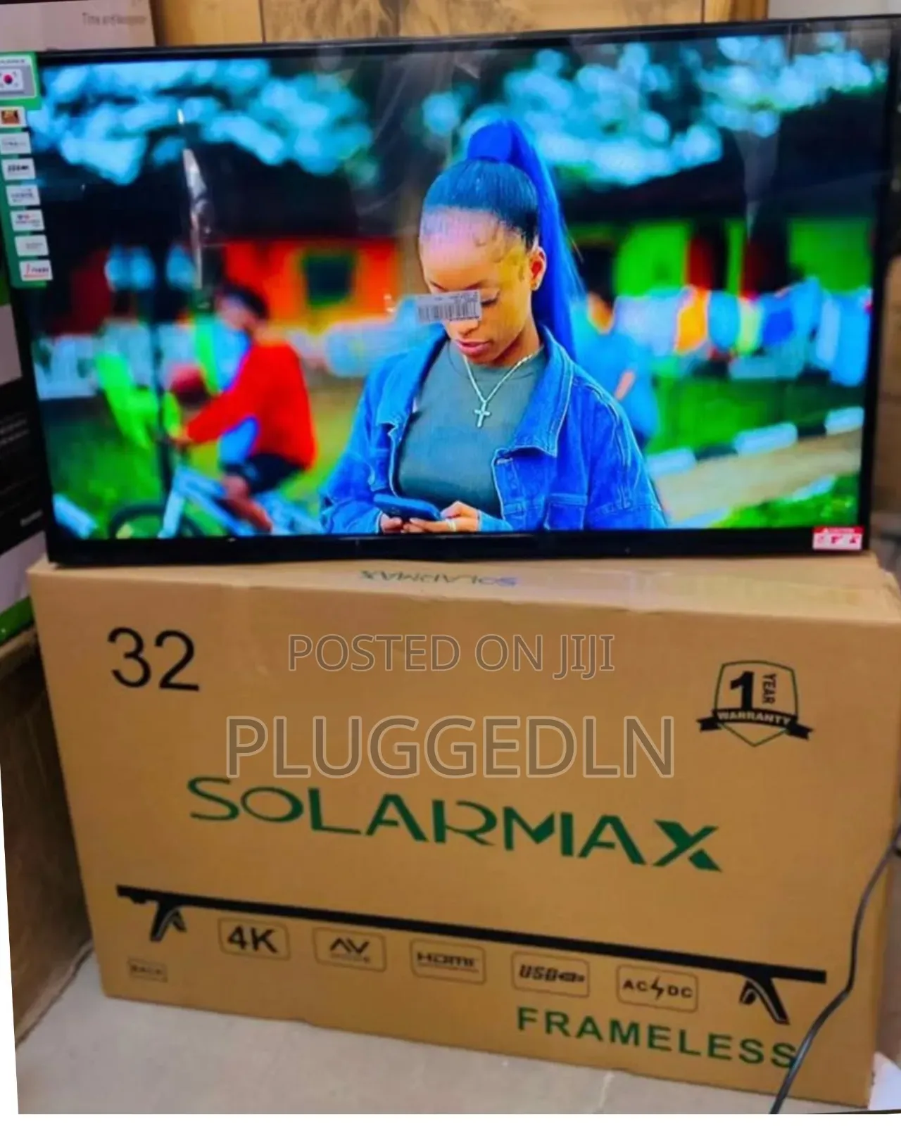 Solarmax 32-Inch Digital Tv