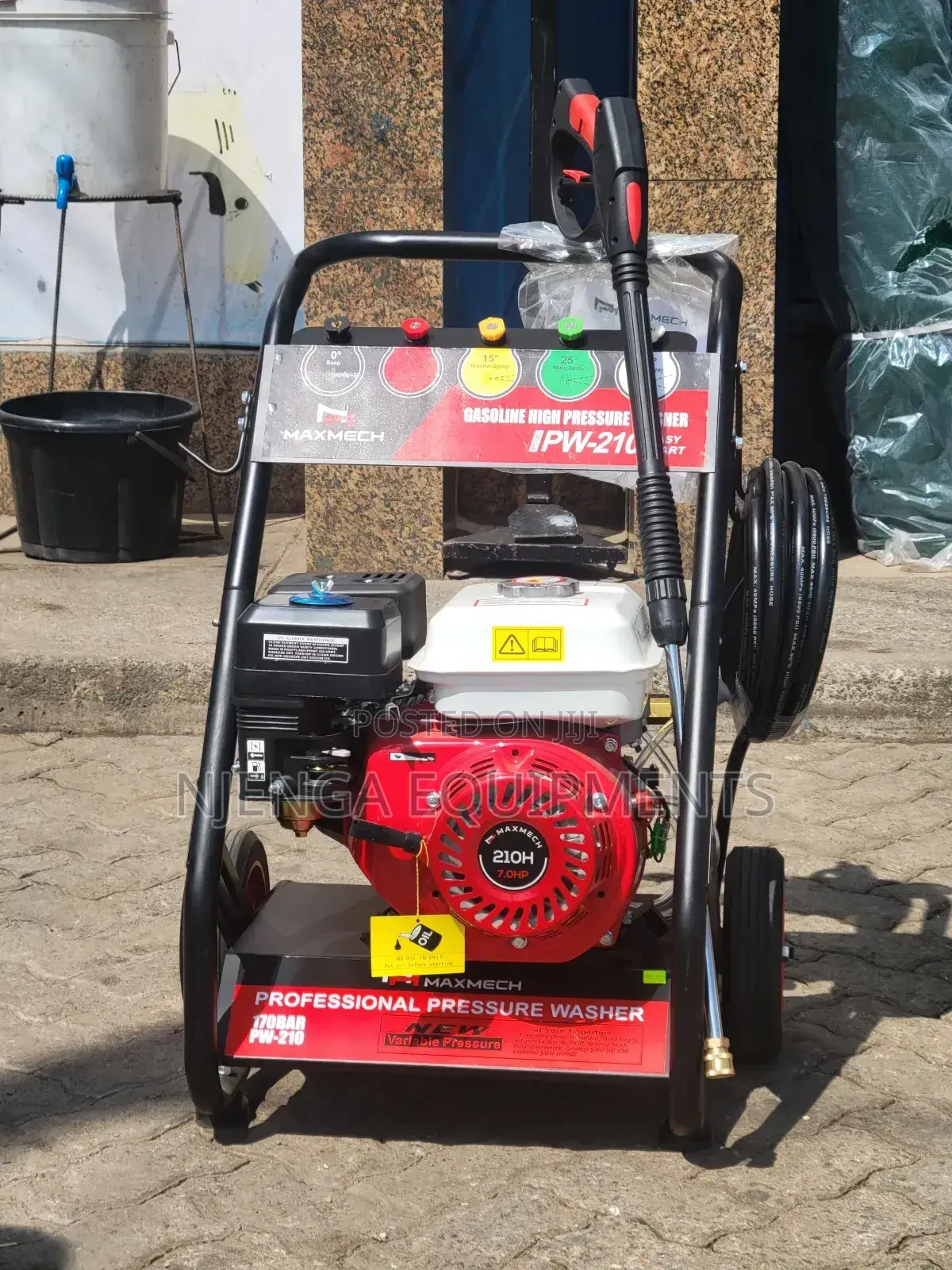 Pressure Washer 3000psi – Maxmech Petrol Model