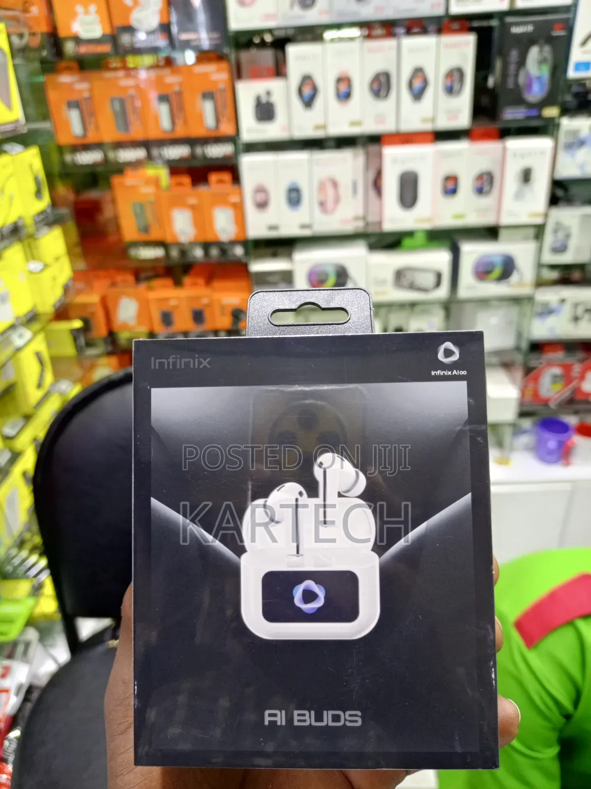 Infinix Ai Buds Translation Hybrid Anc Earbuds