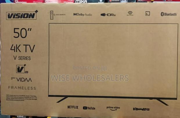 Vision Plus 50 Inch Smart 4k Uhd Tv
