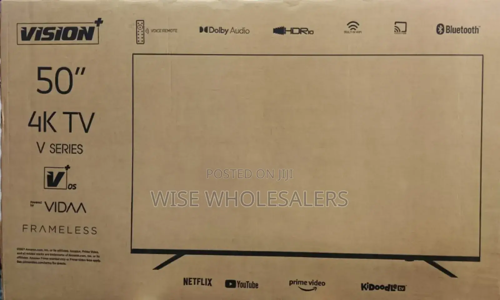 Vision Plus 50 Inch Smart 4k Uhd Tv