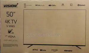 Vision Plus 50 Inch Smart 4k Uhd Tv