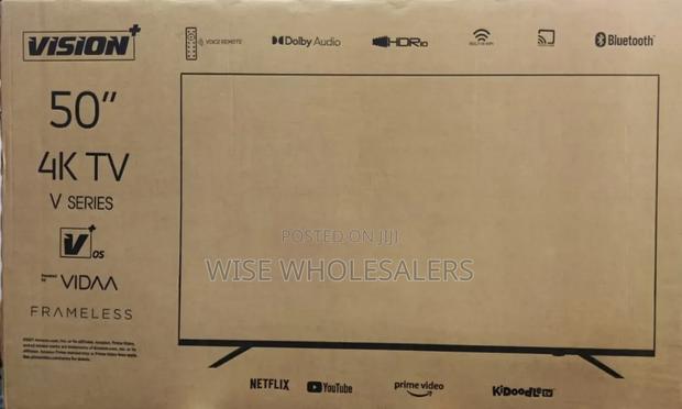Vision Plus 50 Inch Smart 4k Uhd Tv - thumbnail 2