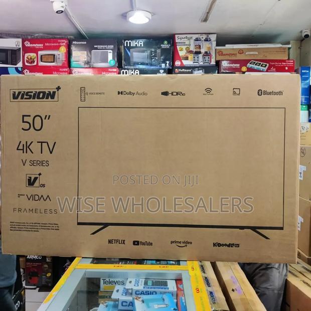 Vision Plus 50 Inch Smart 4k Uhd Tv - thumbnail 3