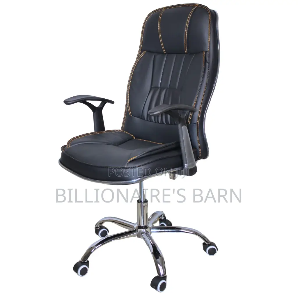 Executive Leather Office Chair