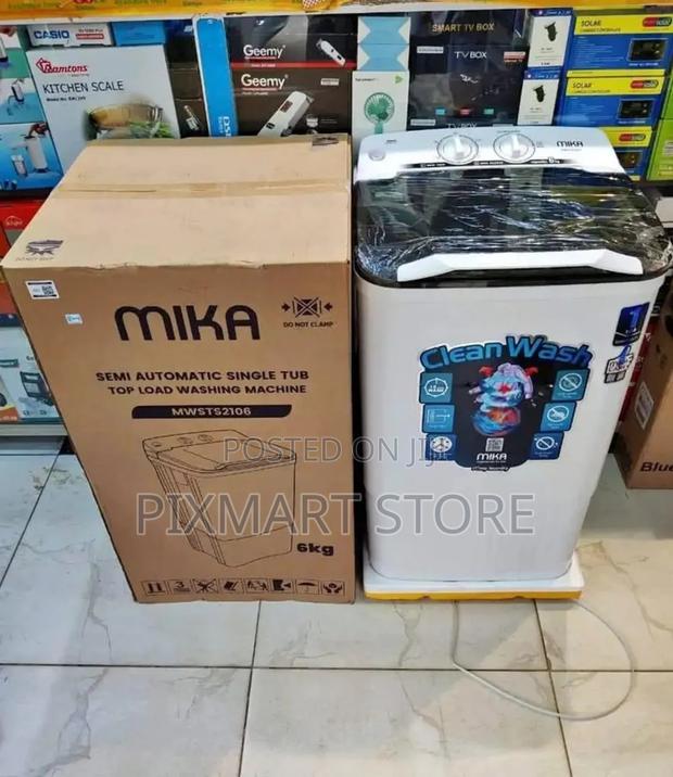 Mika 6kg Washing Machine -Semi Automatic - main view