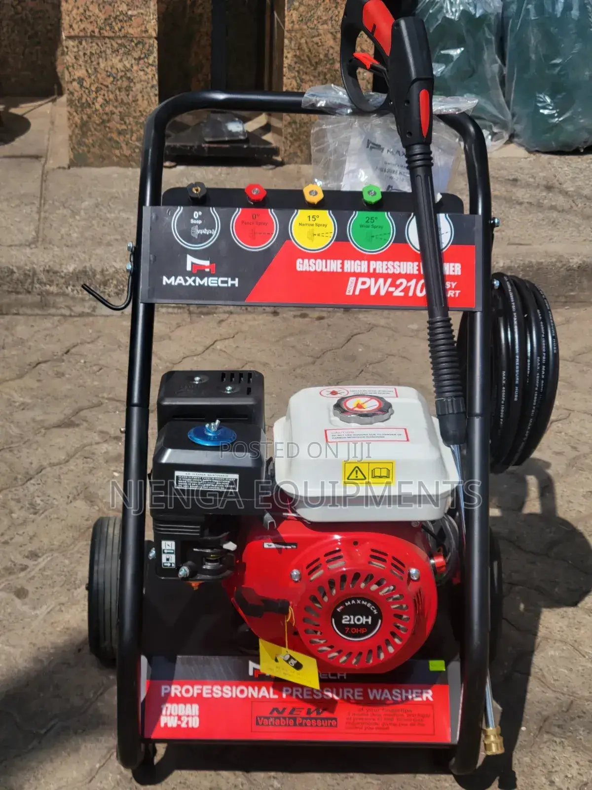 Pw-210 Maxmech Pressure Washer