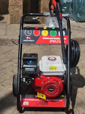 Pw-210 Maxmech Pressure Washer