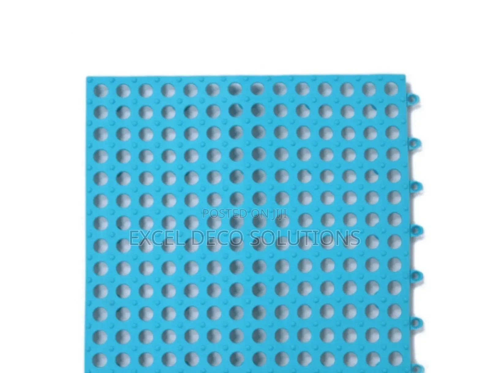 Anti-Slip Gym Mats – 30cm Modular Design for Home