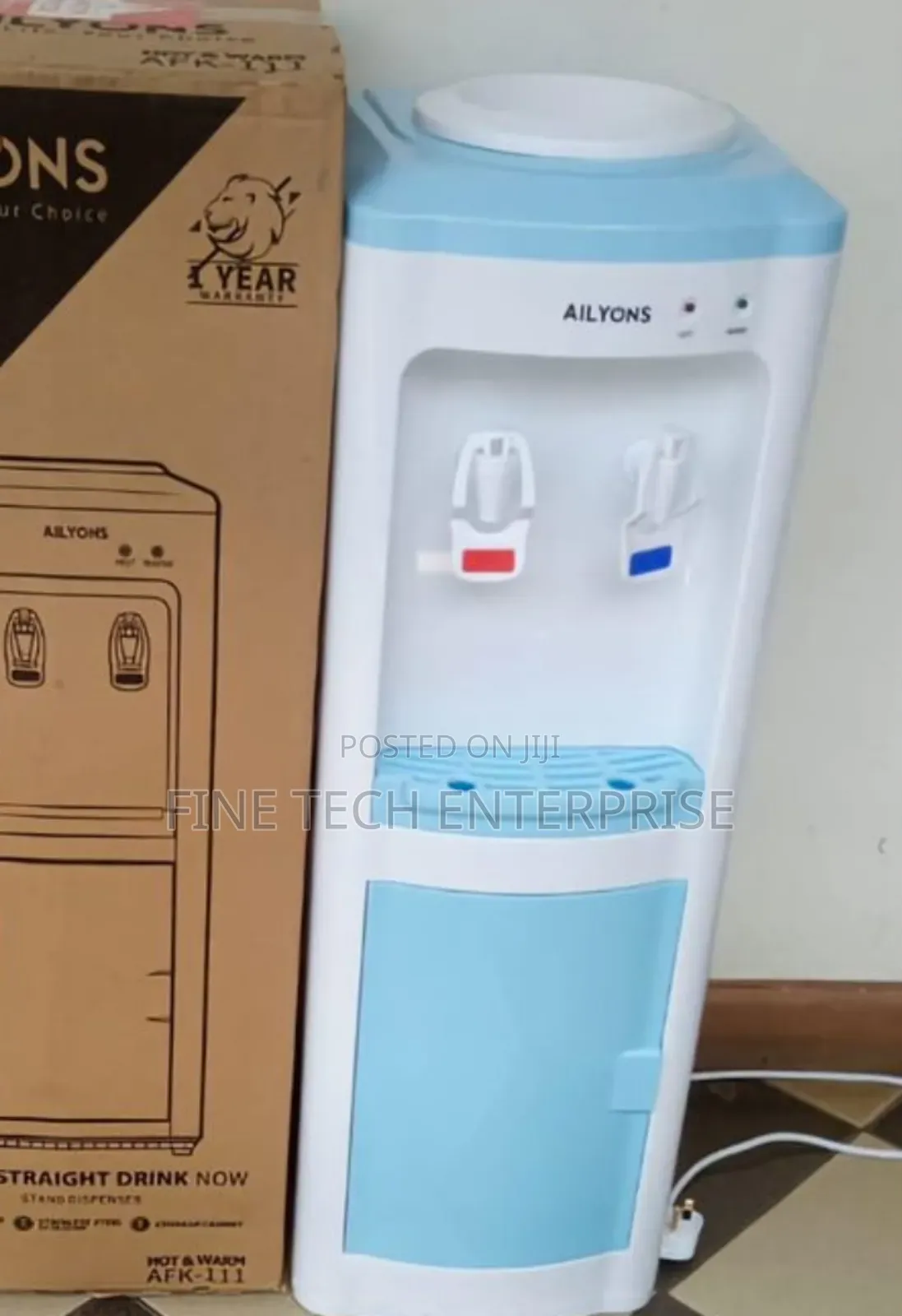 Ailyons Afk-111 Dispenser With Storage Cabinet (1yr Wrty)