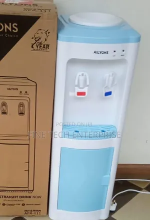 Ailyons Afk-111 Dispenser With Storage Cabinet (1yr Wrty)