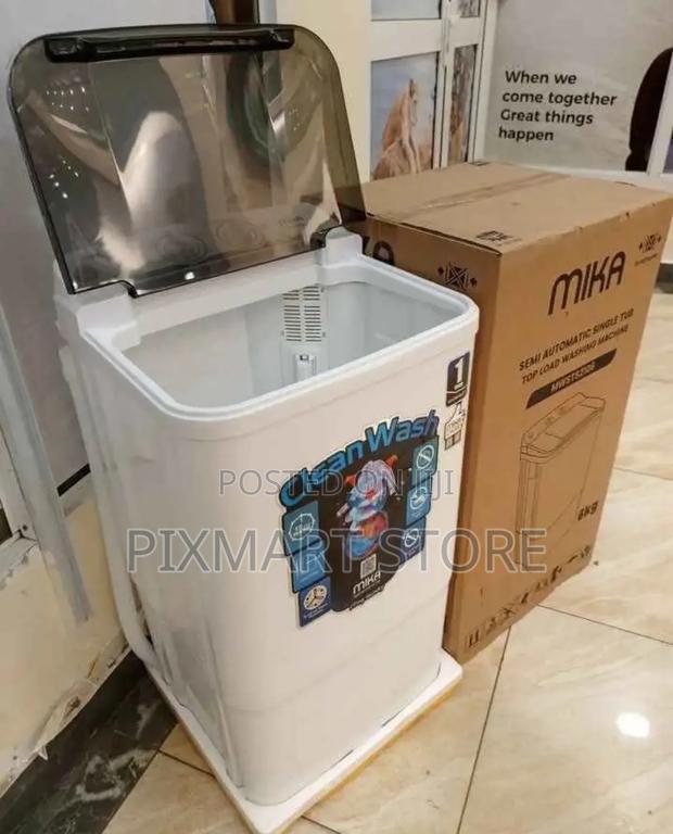 Mika Semi Automatic 6kg Washing Machine -Single Tub