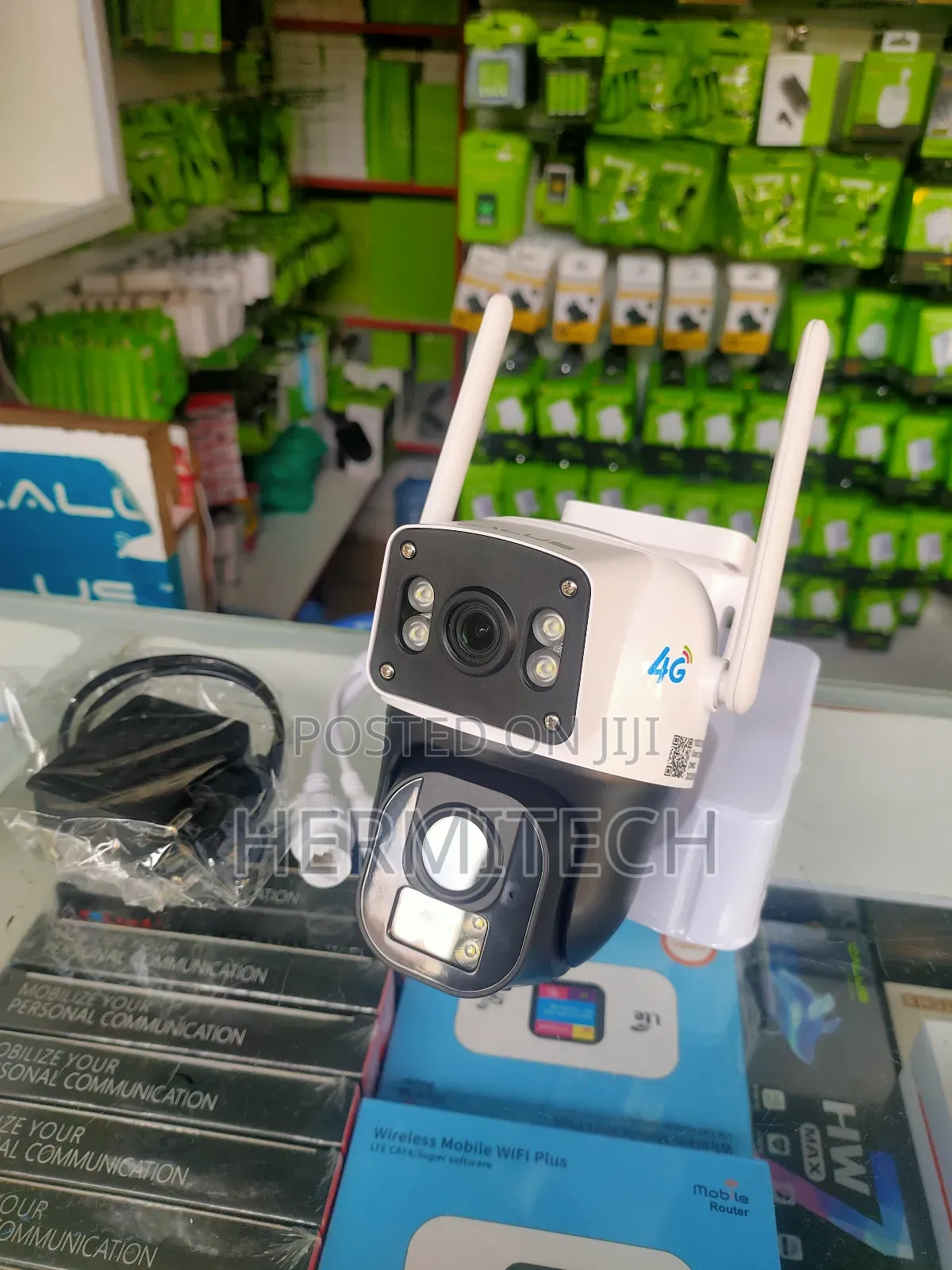 4g Dual Electric PTZ Surveillance Cameras