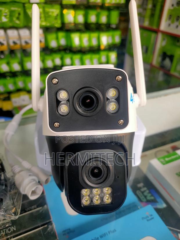 4g Dual Electric PTZ Surveillance Cameras - thumbnail 3