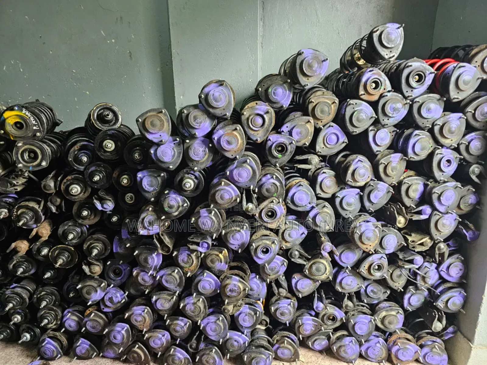 Complete Shocks for Probox Old Model and New Model (Belta)