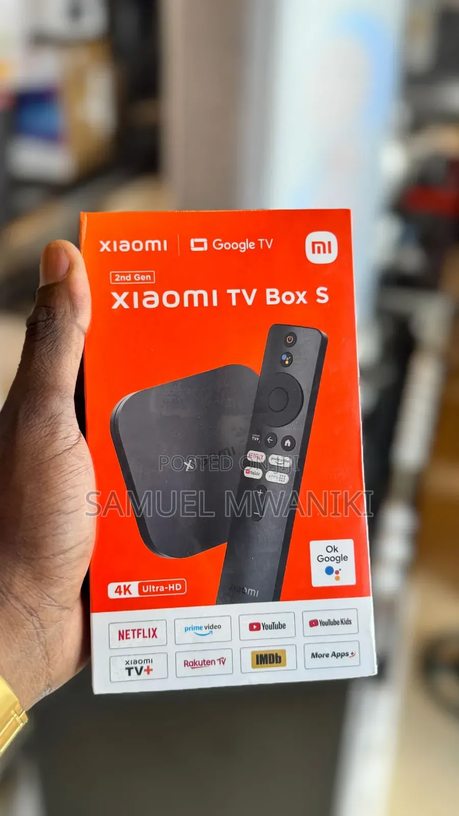 Xiaomi Mi Box S [2nd Gen] Streaming Device