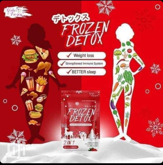 Frozen Detox Weightloss Supplements - main view