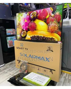 Solarmax 32-Inch Smart Frameless Tv